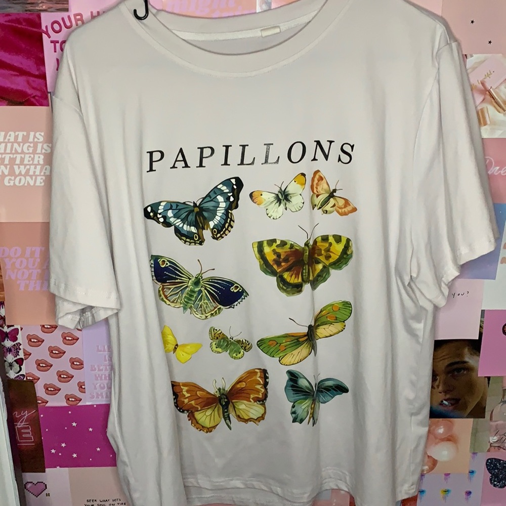 Butterfly tshirt
